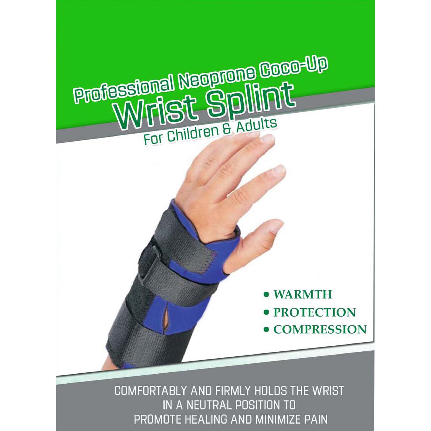 Professional Neoprone Coco-Up Wrist Splint